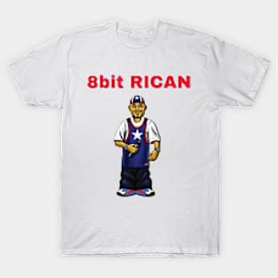 8Bit Rican T-Shirt